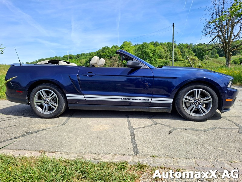 FORD Mustang Cabrio 4.0 V6 Premium-image-4