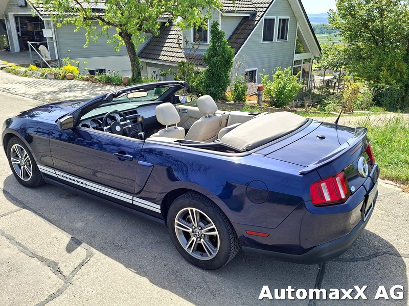 FORD Mustang Cabrio 4.0 V6 Premium-image-8