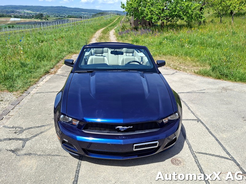 FORD Mustang Cabrio 4.0 V6 Premium-image-10