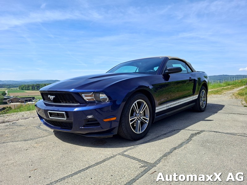 FORD Mustang Cabrio 4.0 V6 Premium-image-1
