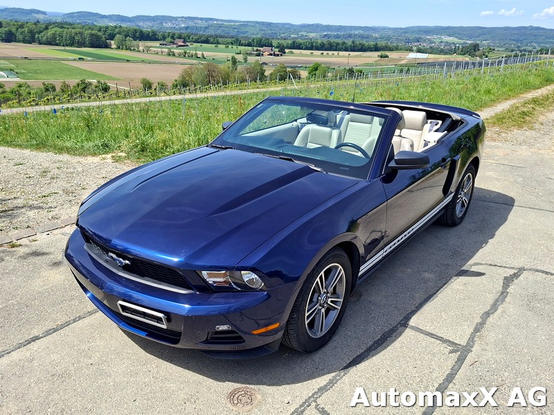 FORD Mustang Cabrio 4.0 V6 Premium-image-2