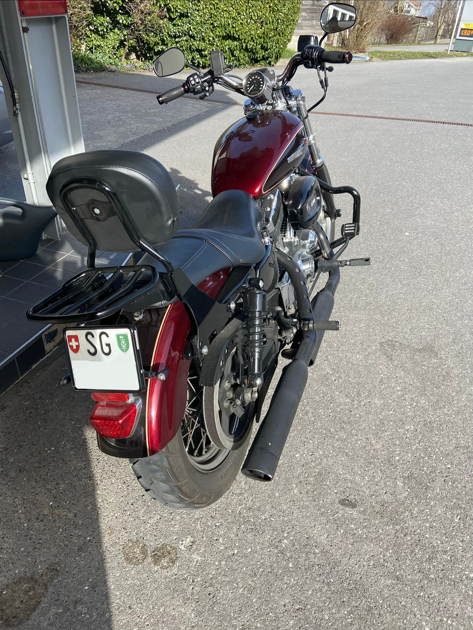 HARLEY-DAVIDSON XL 1200 C Sportster Custom ABS-image-4