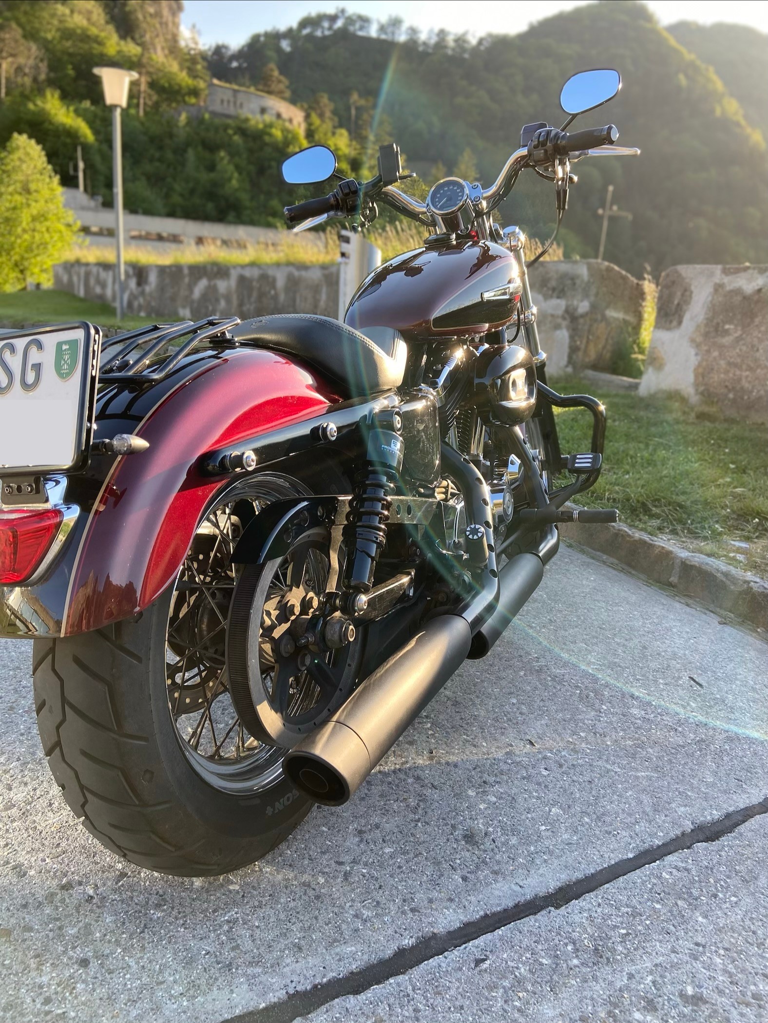 HARLEY-DAVIDSON XL 1200 C Sportster Custom ABS-image-3