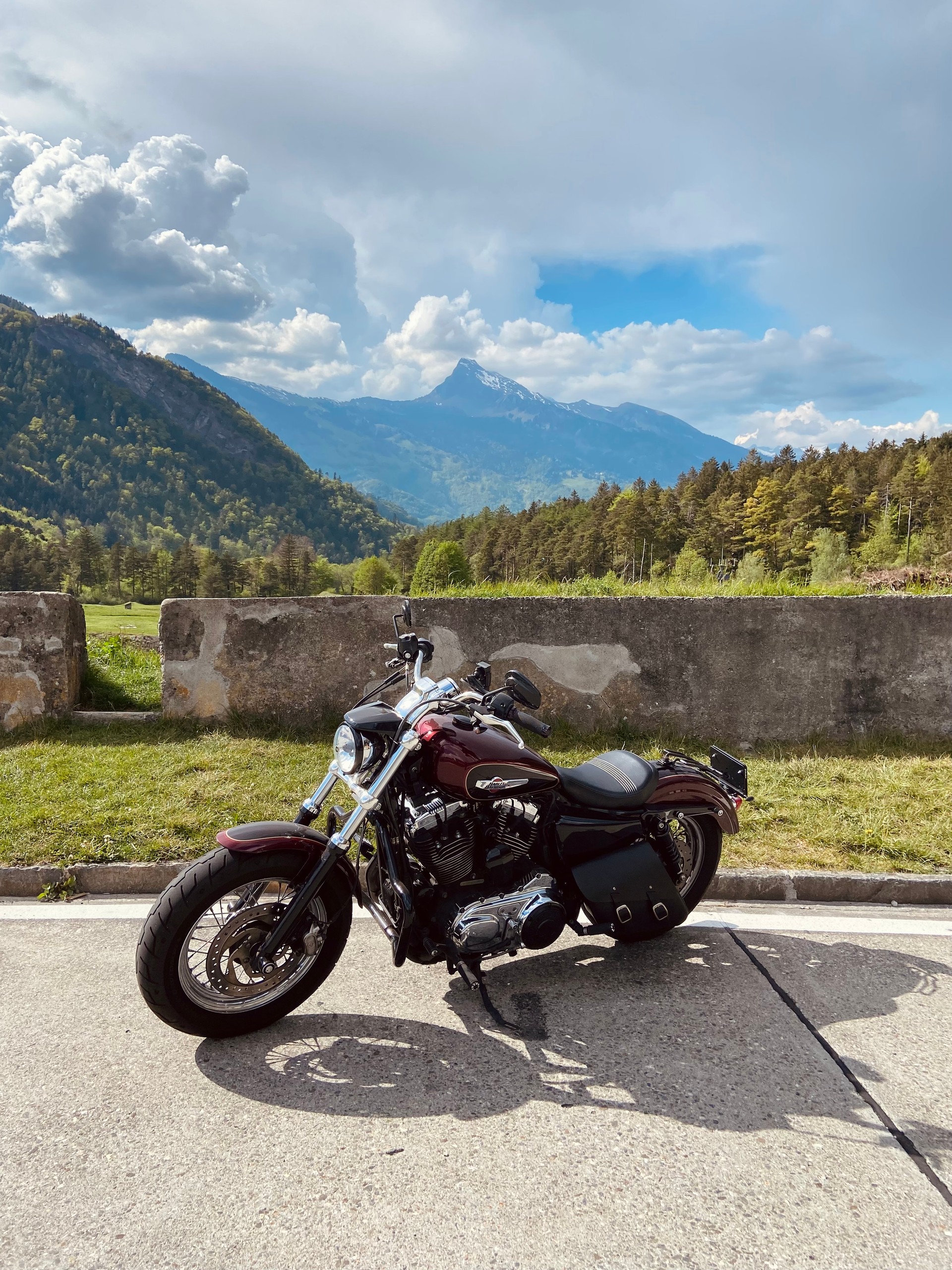 HARLEY-DAVIDSON XL 1200 C Sportster Custom ABS-image-1
