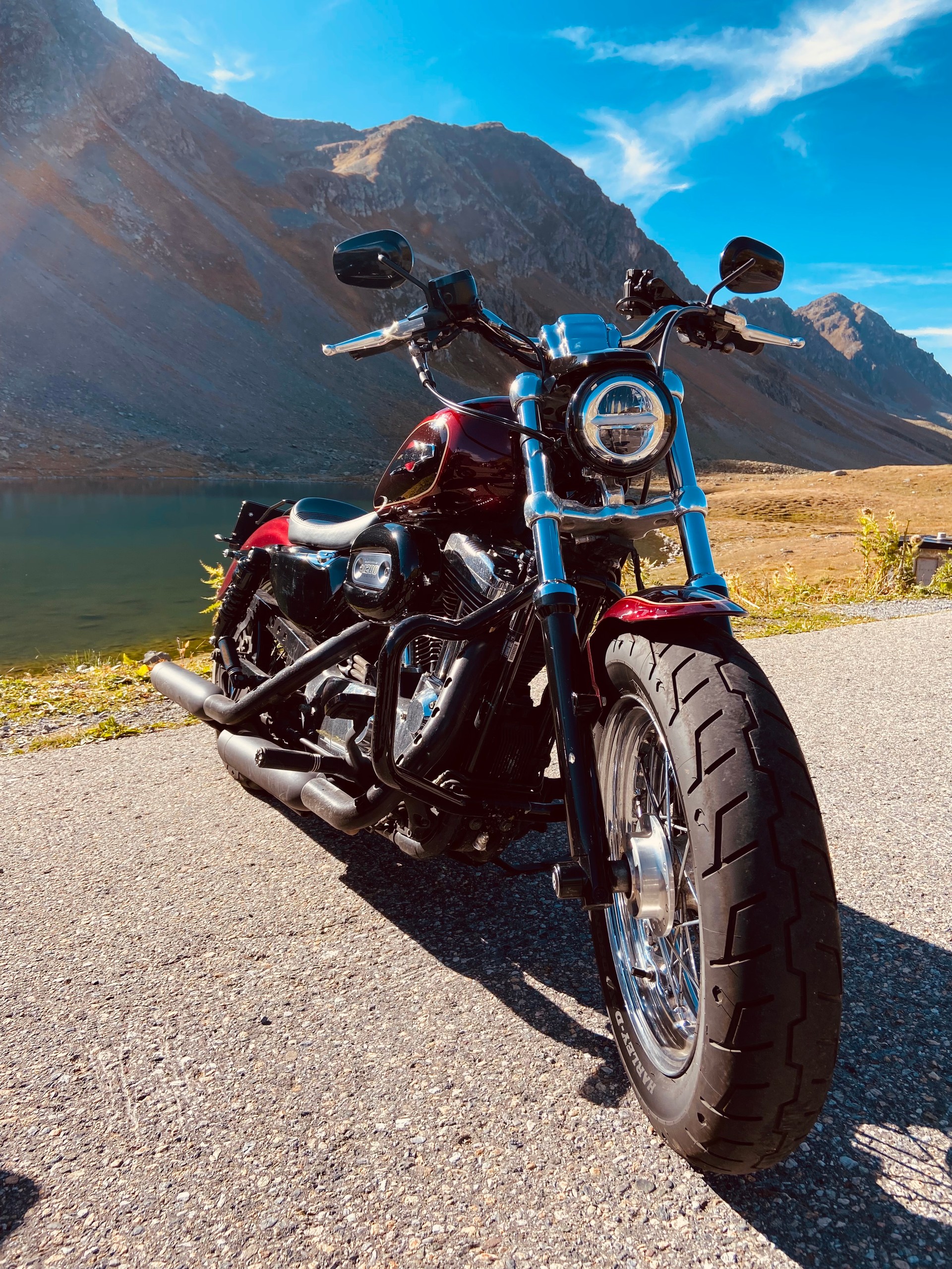 HARLEY-DAVIDSON XL 1200 C Sportster Custom ABS-image-0