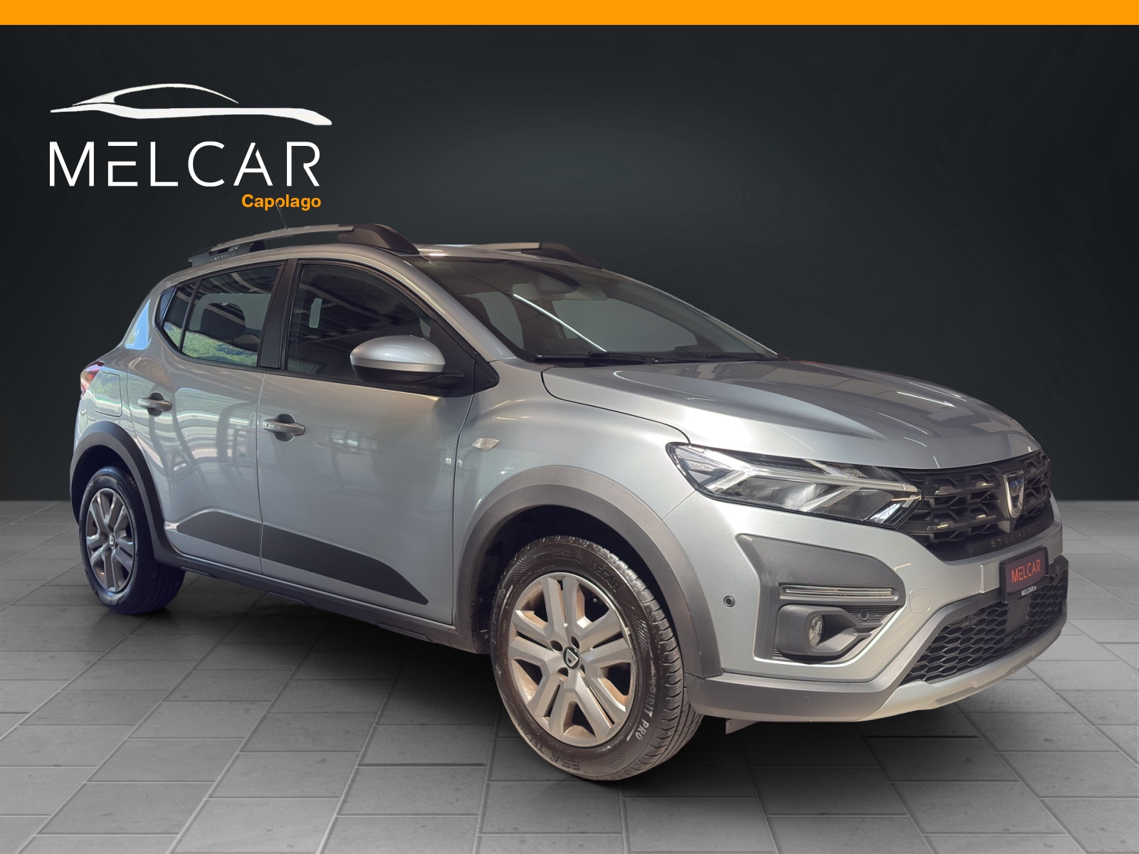 DACIA Sandero Stepway TCe 90 Comfort CVT-image-1
