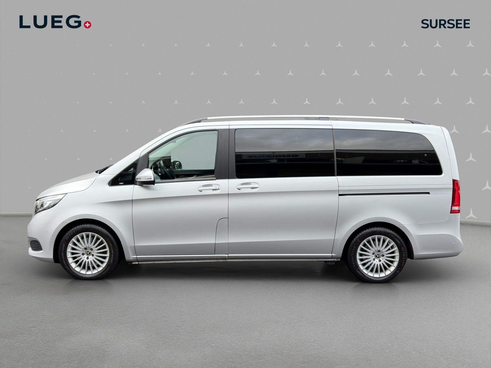 MERCEDES-BENZ V 220 d lang 7G-Tronic-image-1