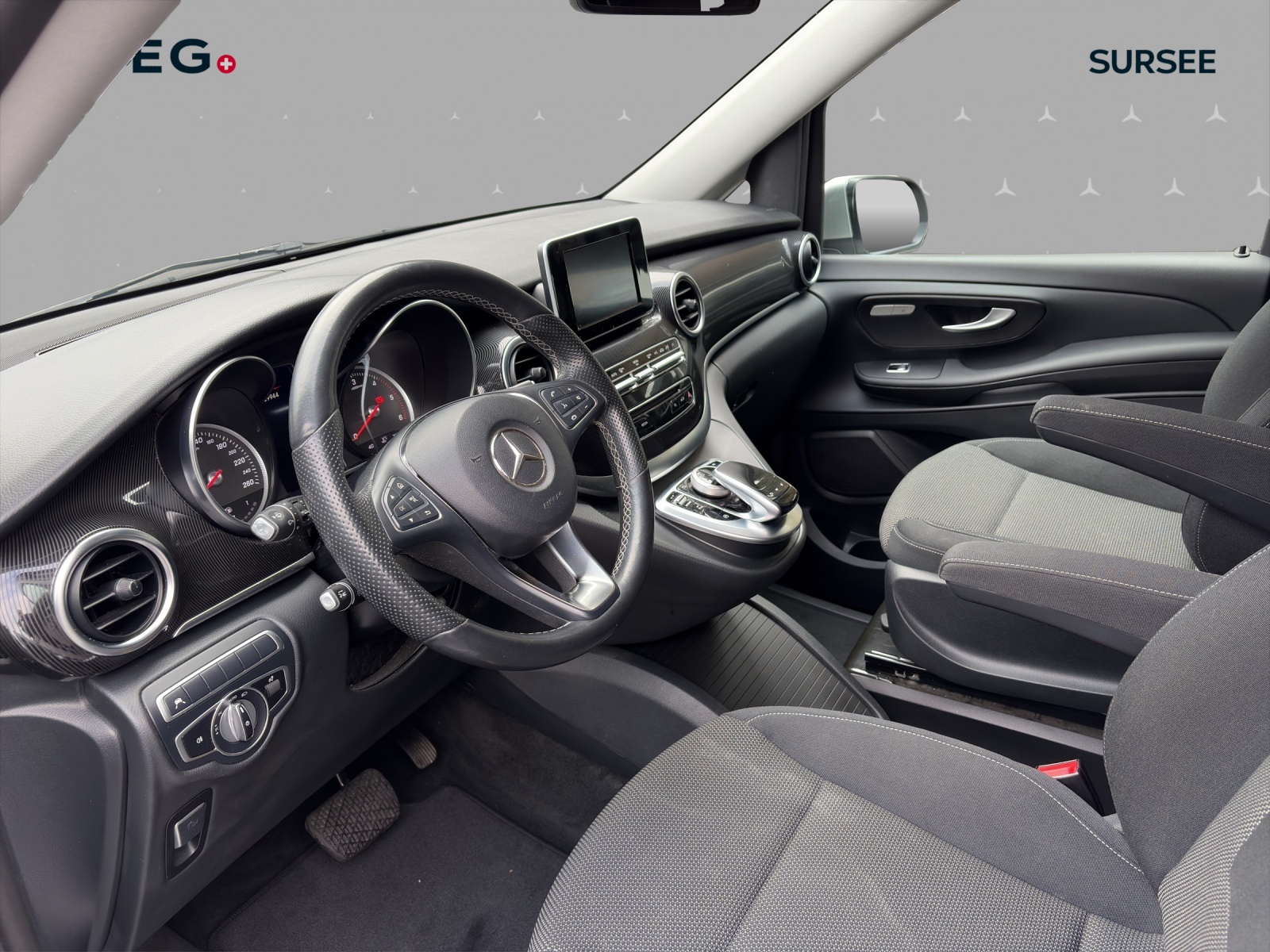 MERCEDES-BENZ V 220 d lang 7G-Tronic-image-6