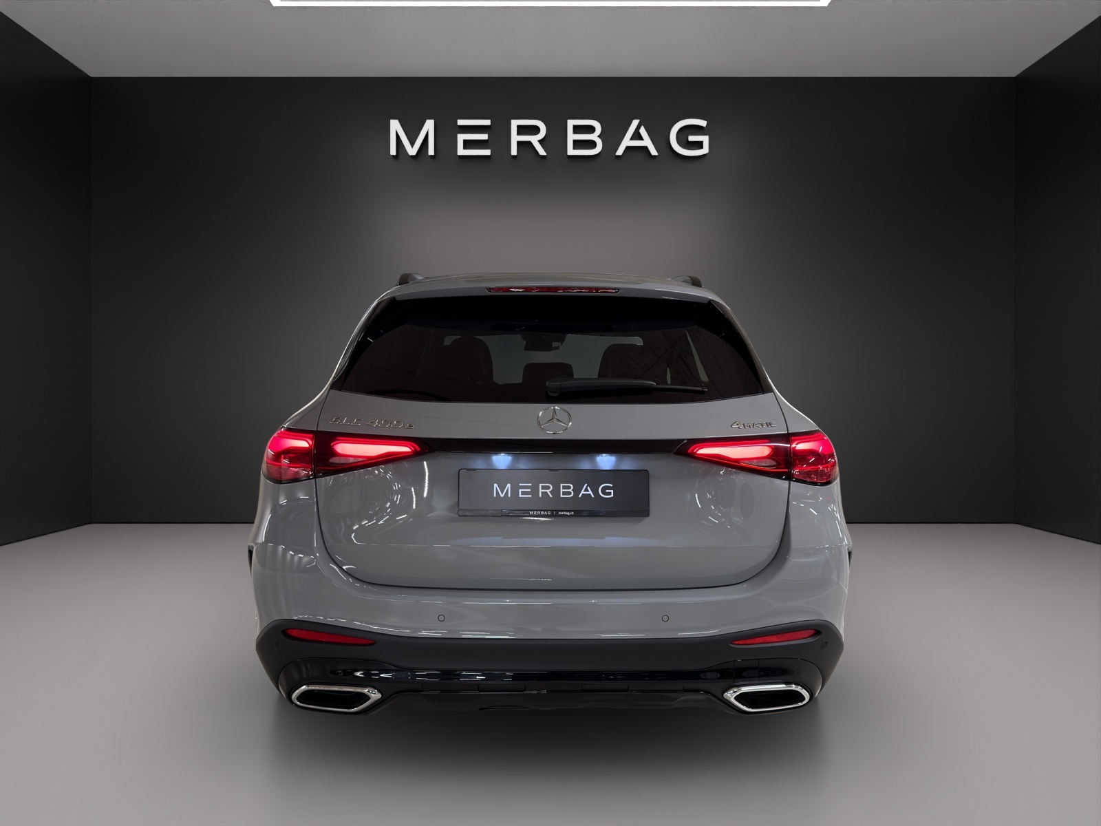MERCEDES-BENZ GLC 400 e 4Matic 9G-Tronic-image-3
