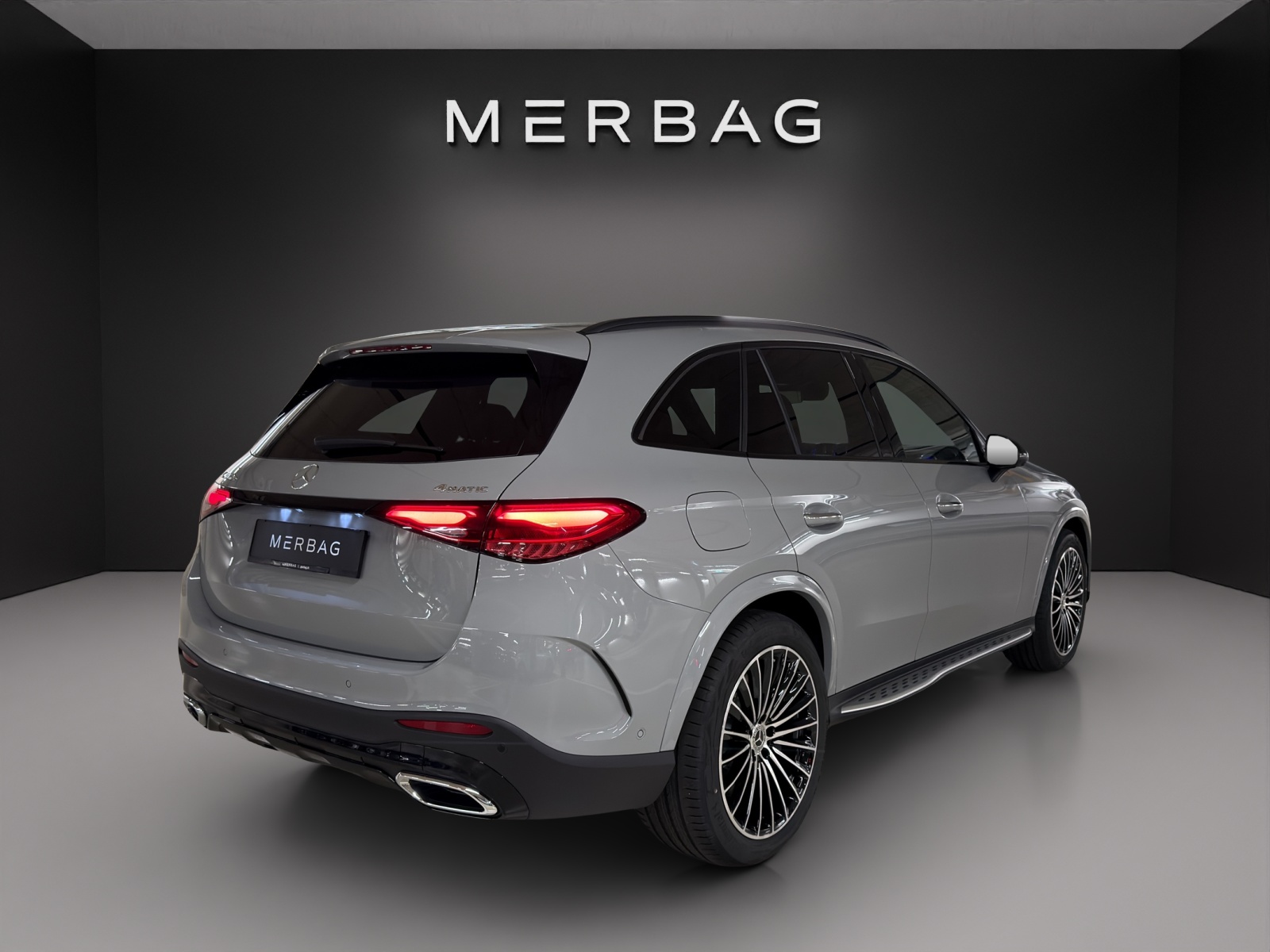MERCEDES-BENZ GLC 400 e 4Matic 9G-Tronic-image-2