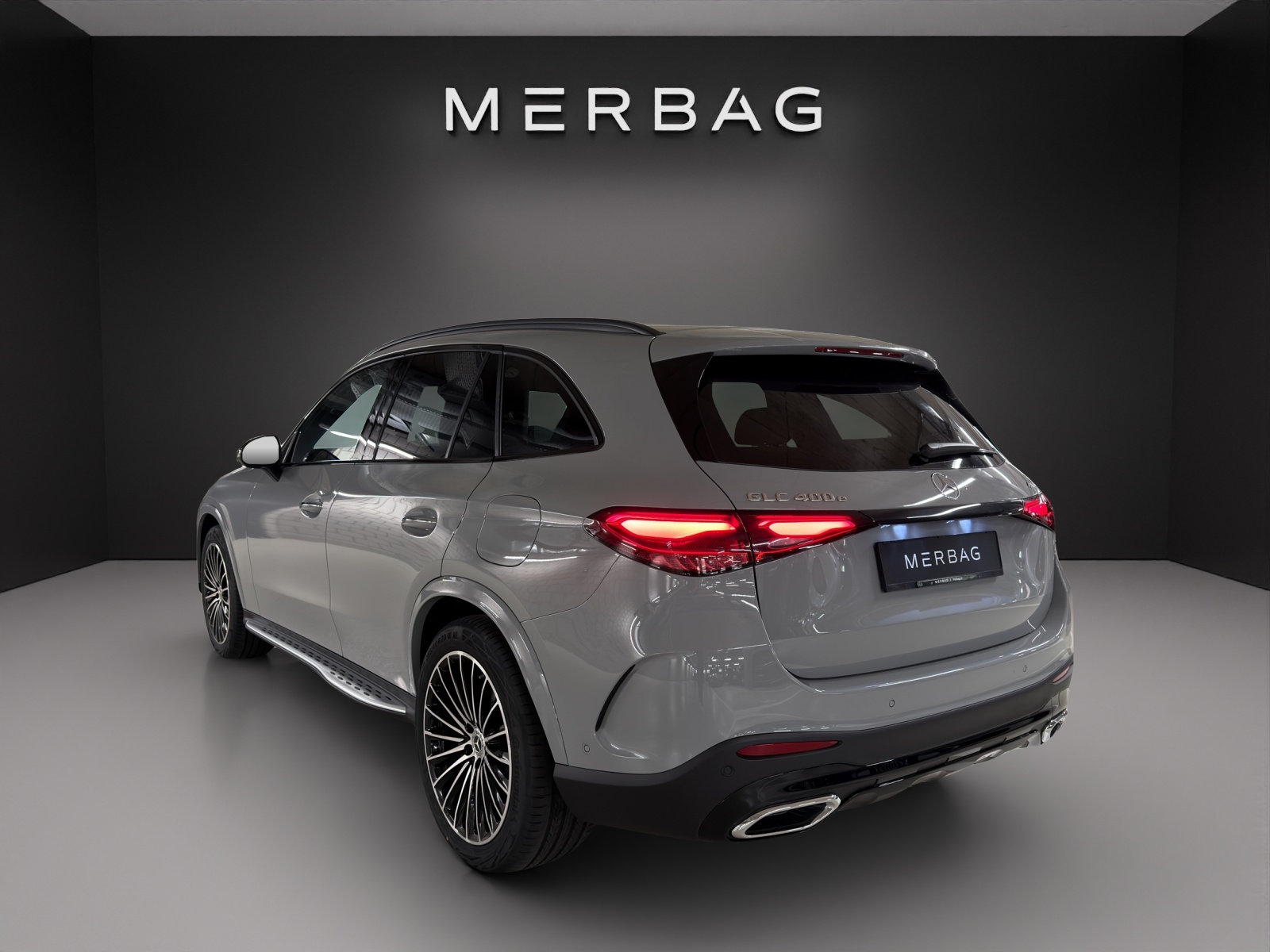 MERCEDES-BENZ GLC 400 e 4Matic 9G-Tronic-image-4