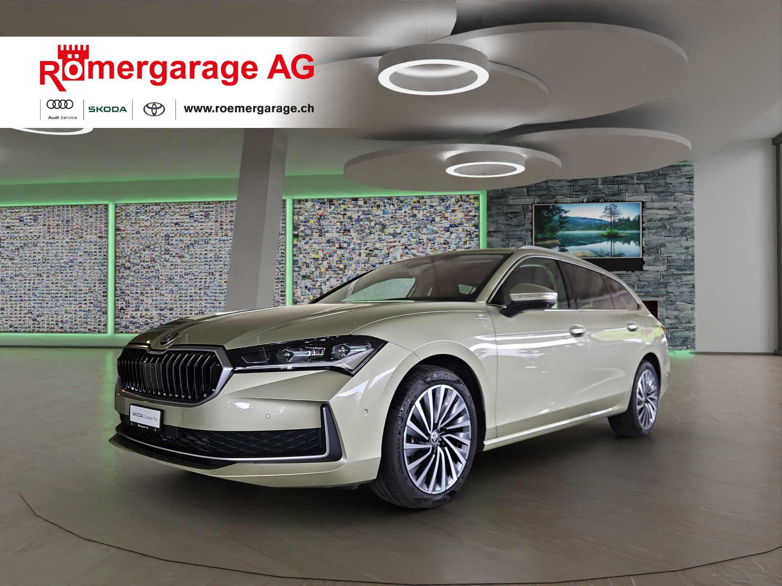 SKODA Superb Combi 2.0 TDi L&K 4x4 DSG
