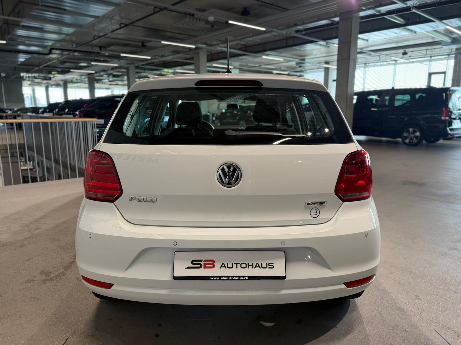 VW Polo 1.0 BMT Trendline-image-8