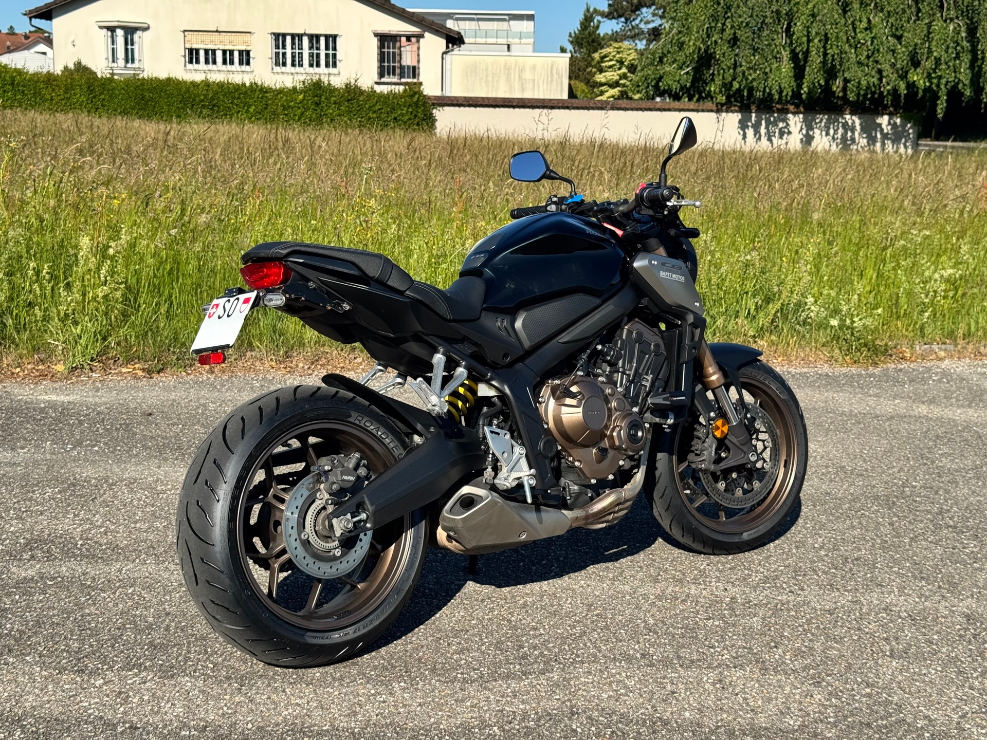 HONDA CB 650 R-image-2