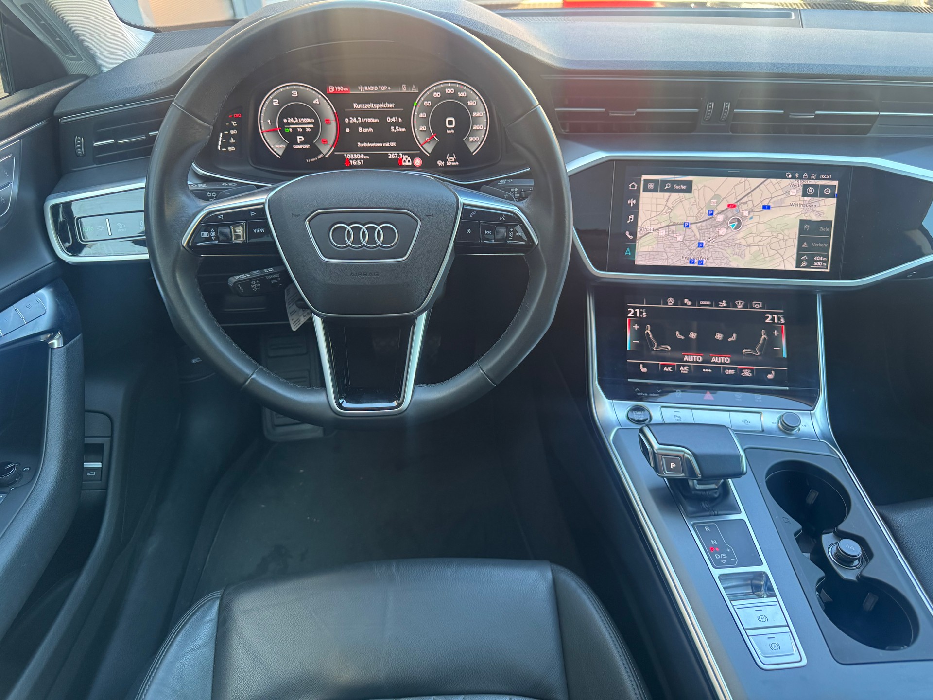 AUDI A7 Sportback 50 TDI quattro S-tronic*Panoramadach*S Line*-image-10
