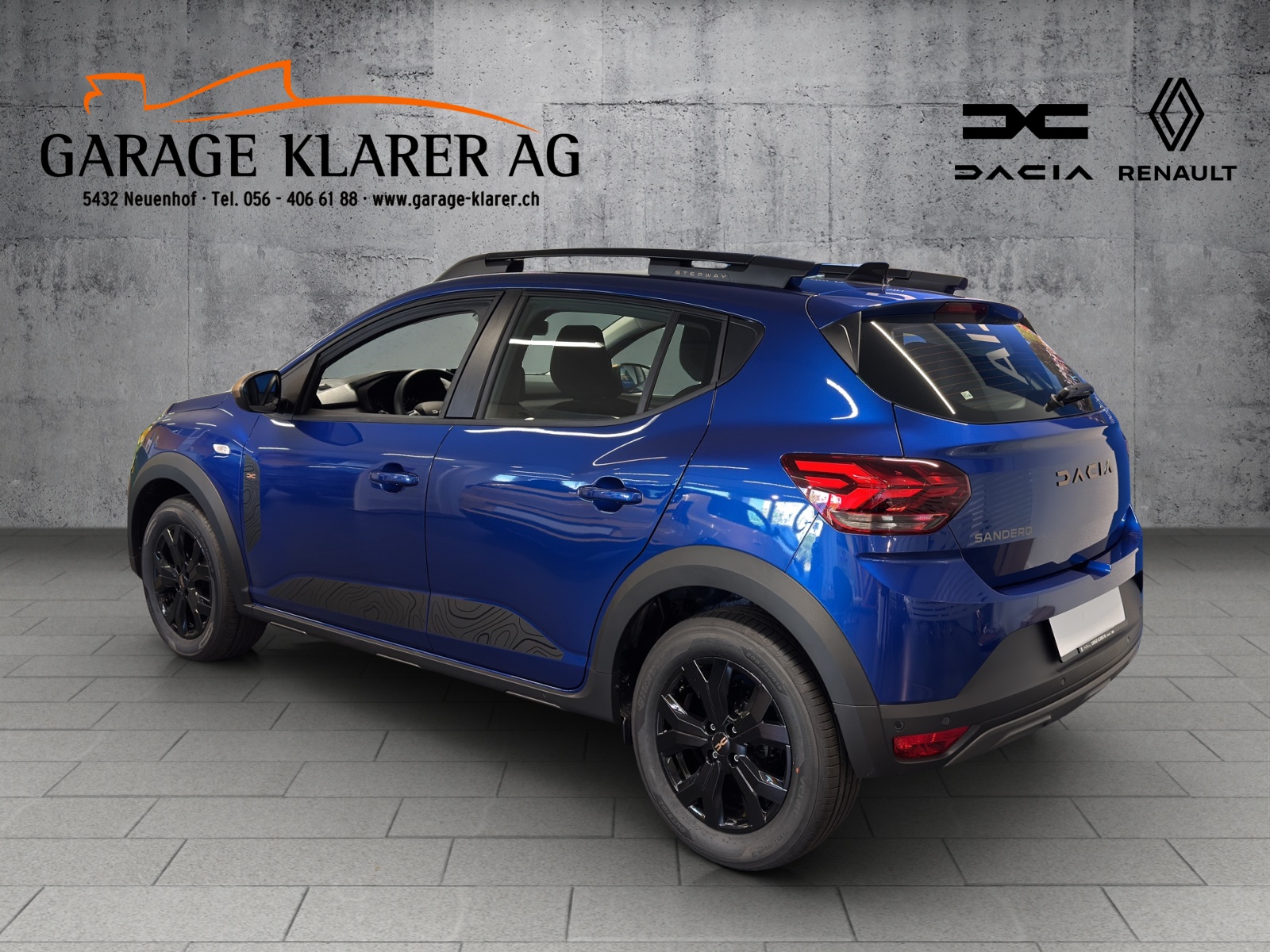 DACIA Sandero Stepway TCe 90 Extreme+ CVT-image-8