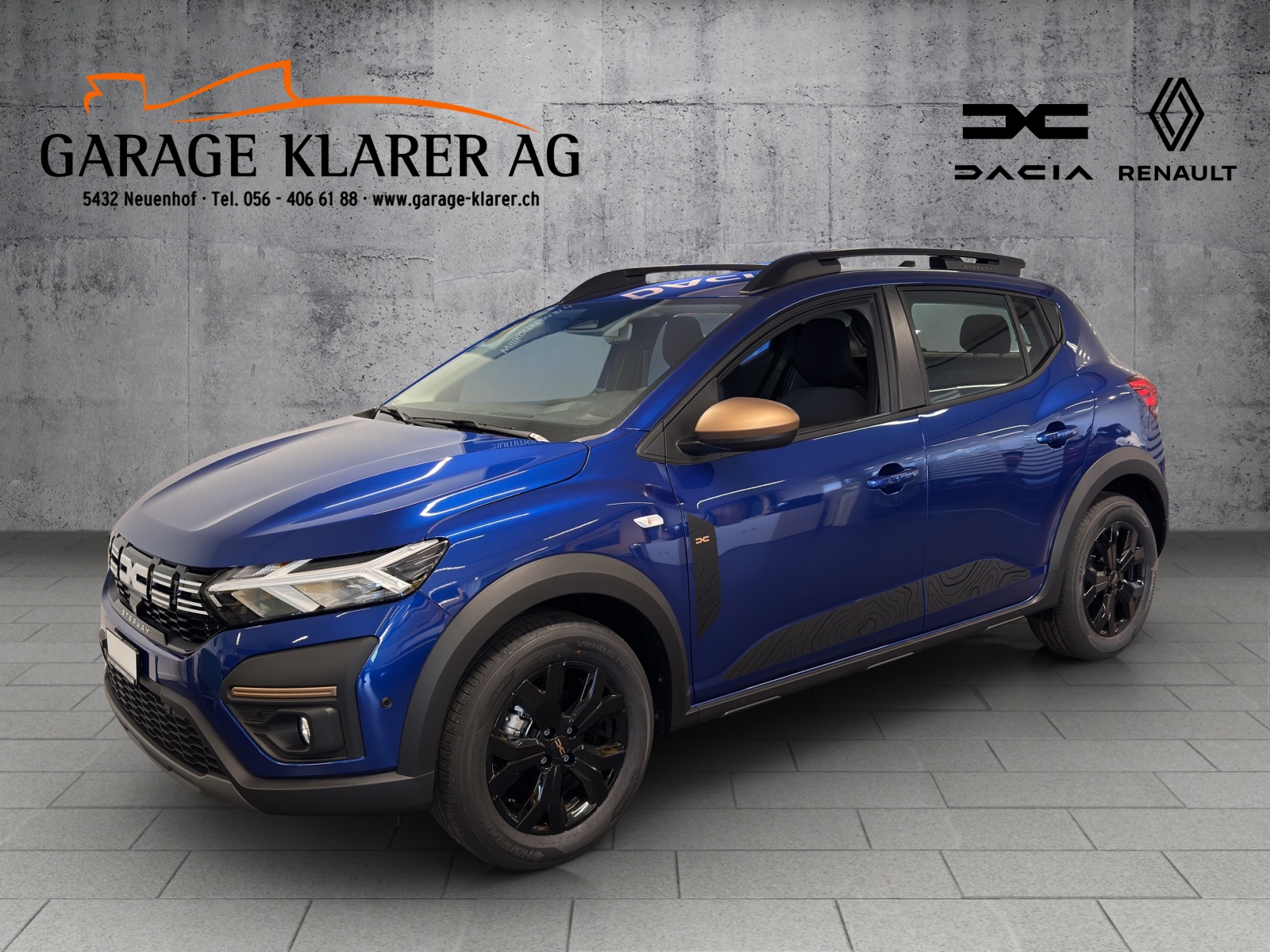 DACIA Sandero Stepway TCe 90 Extreme+ CVT