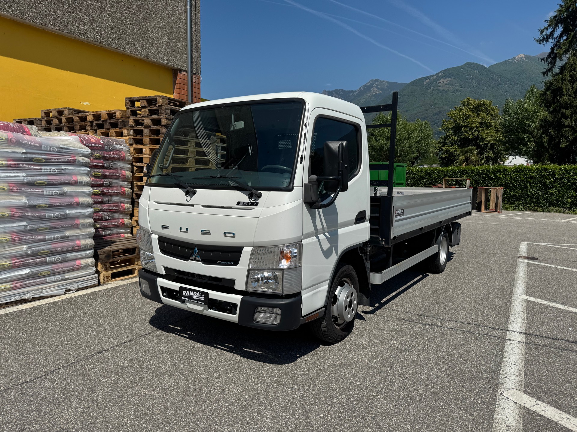 MITSUBISHI FUSO Canter 3S13