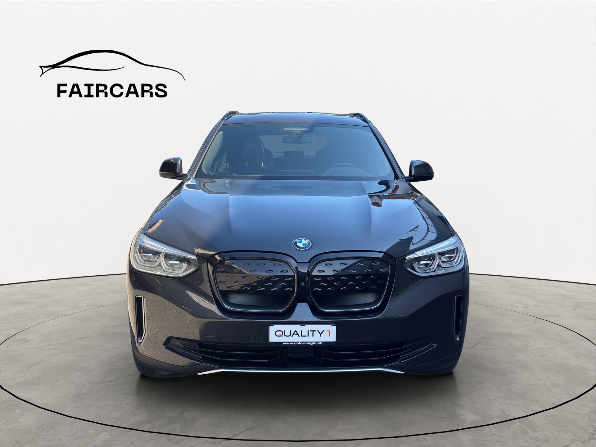 BMW iX3 Impressive