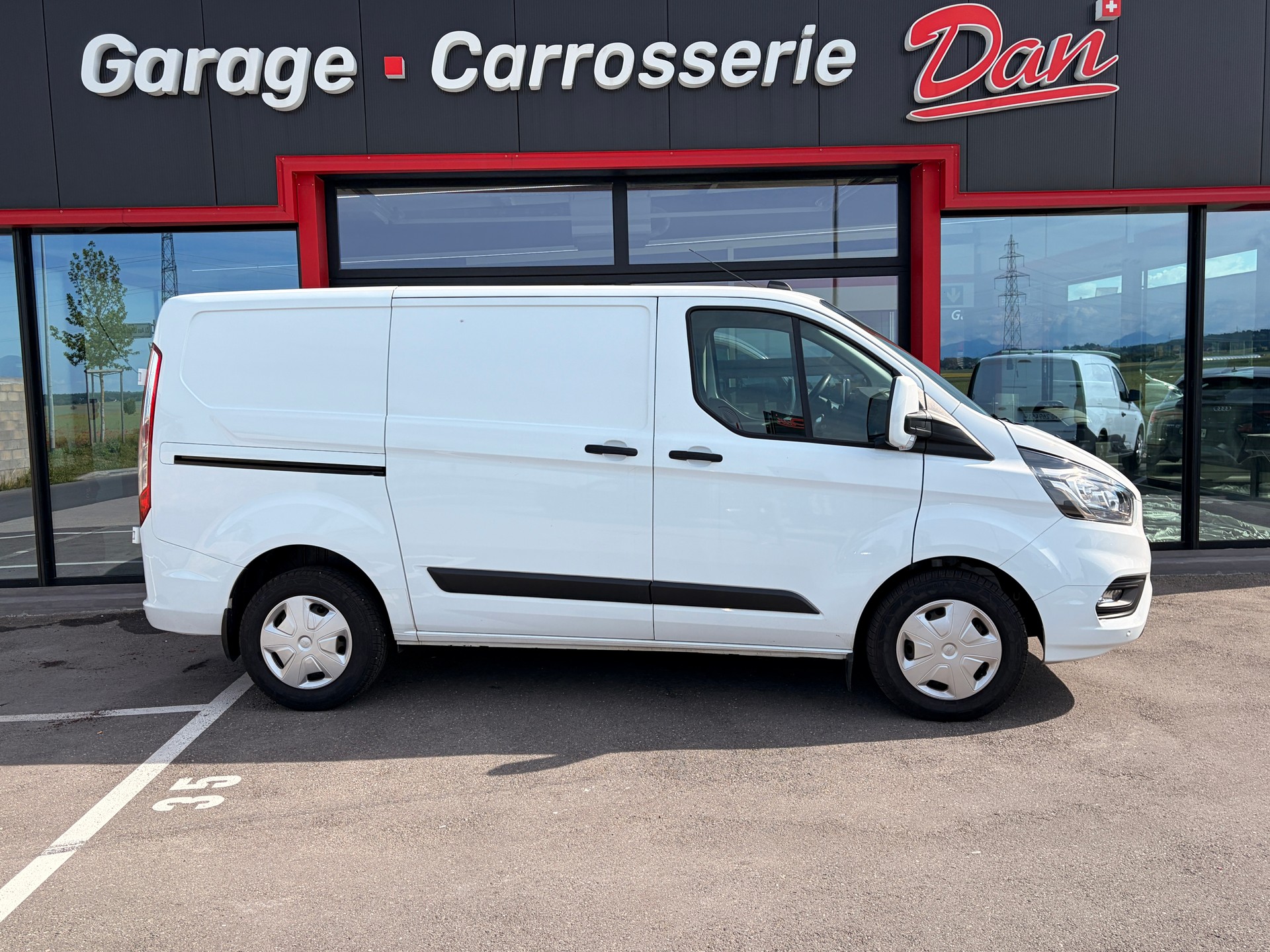 FORD Transit Custom Van 1.0 Eco Boost 340 L1H1 Trend PHEV