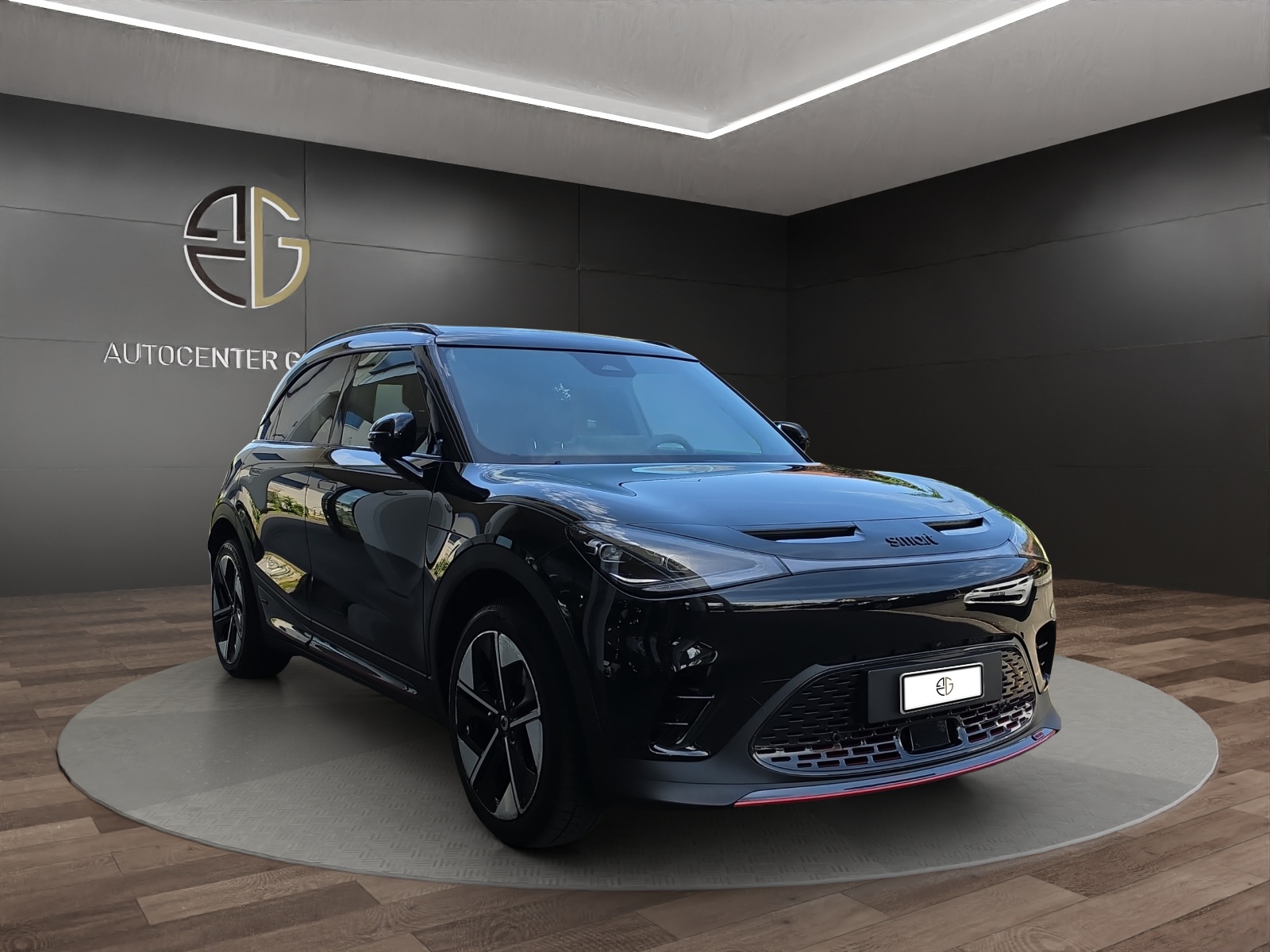 SMART #1 66 kWh Brabus AWD SOH 96%-image-5
