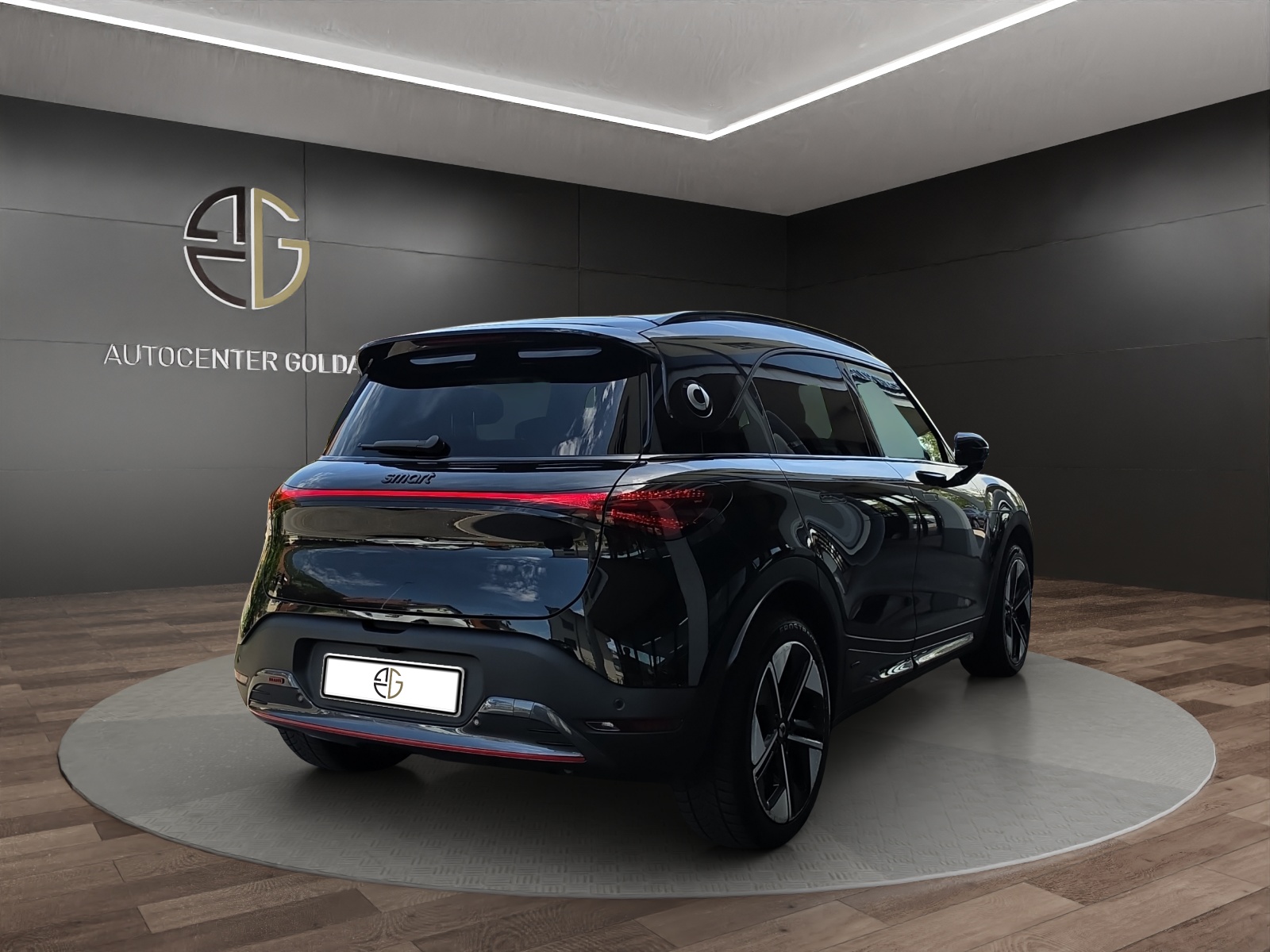 SMART #1 66 kWh Brabus AWD SOH 96%-showroom-element-3