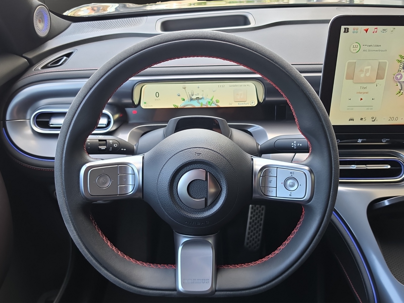 SMART #1 66 kWh Brabus AWD SOH 96%-image-9