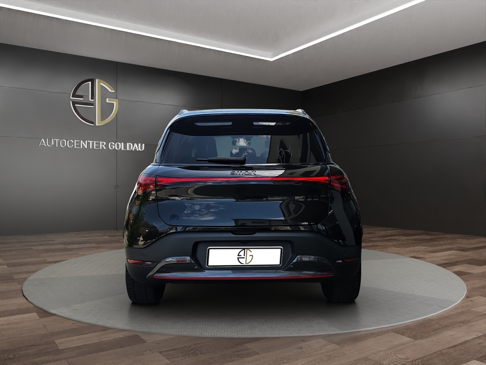 SMART #1 66 kWh Brabus AWD SOH 96%-showroom-element-2