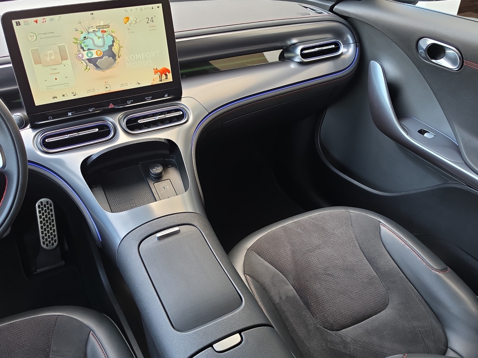 SMART #1 66 kWh Brabus AWD SOH 96%-image-13