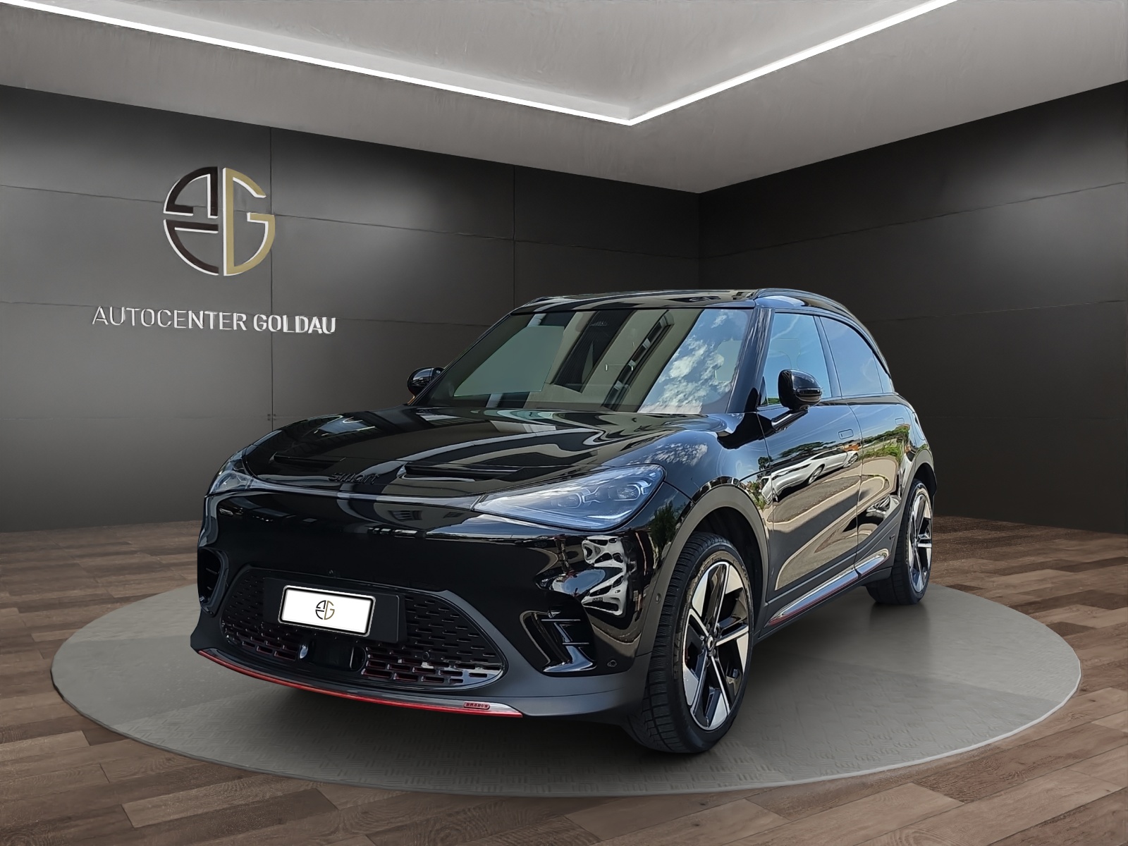 SMART #1 66 kWh Brabus AWD SOH 96%
