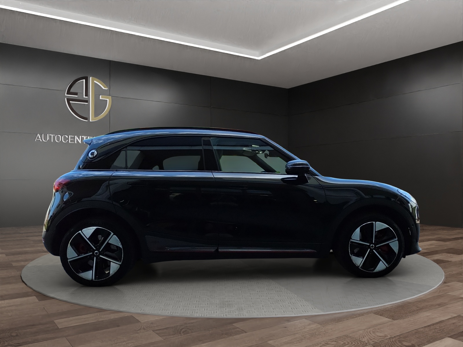SMART #1 66 kWh Brabus AWD SOH 96%-image-4