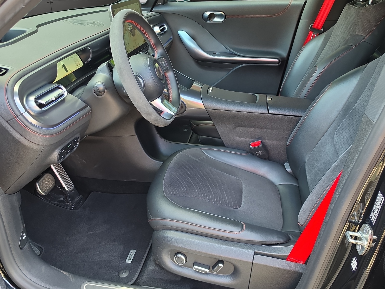 SMART #1 66 kWh Brabus AWD SOH 96%-image-7