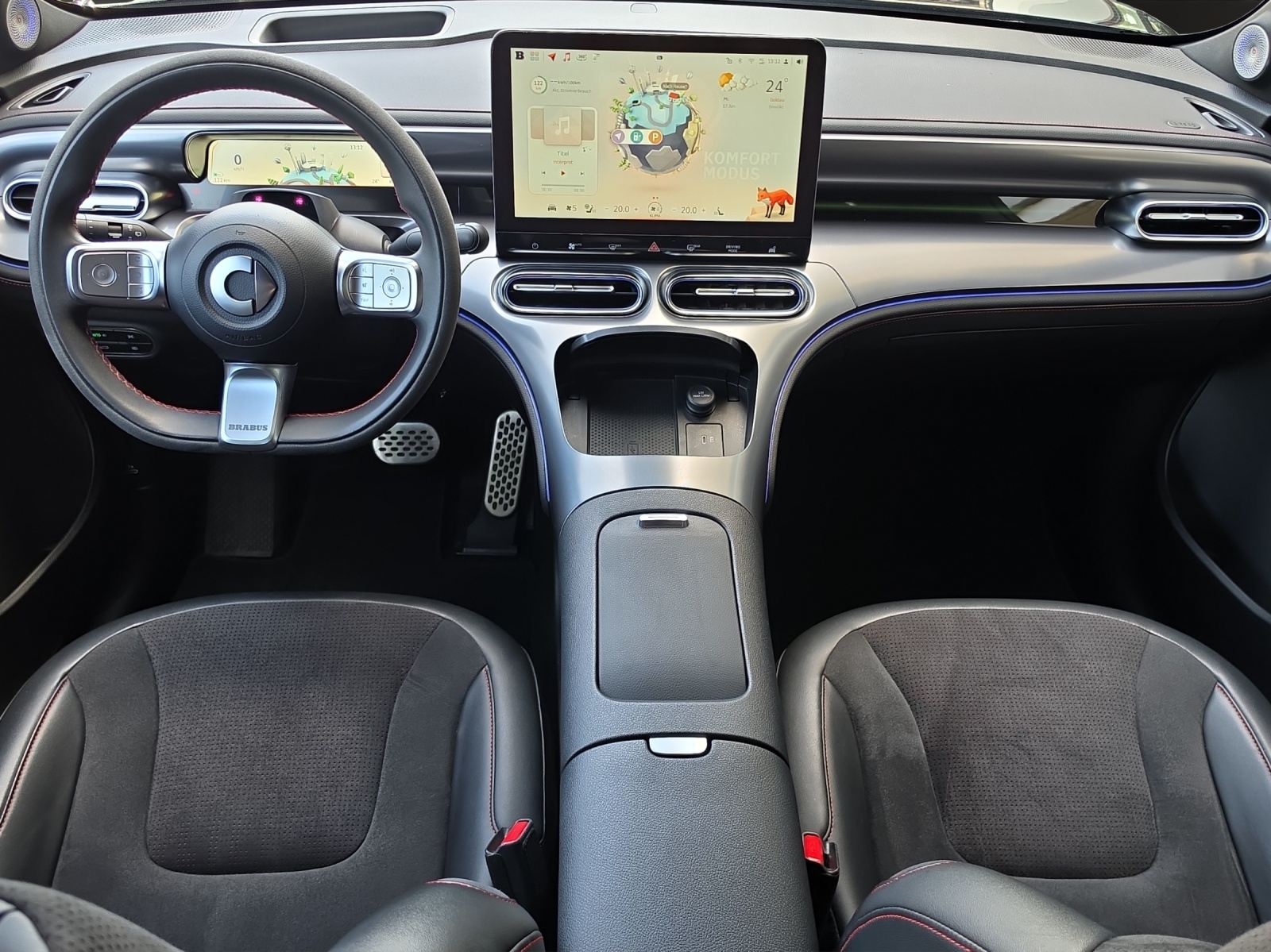 SMART #1 66 kWh Brabus AWD SOH 96%-image-12