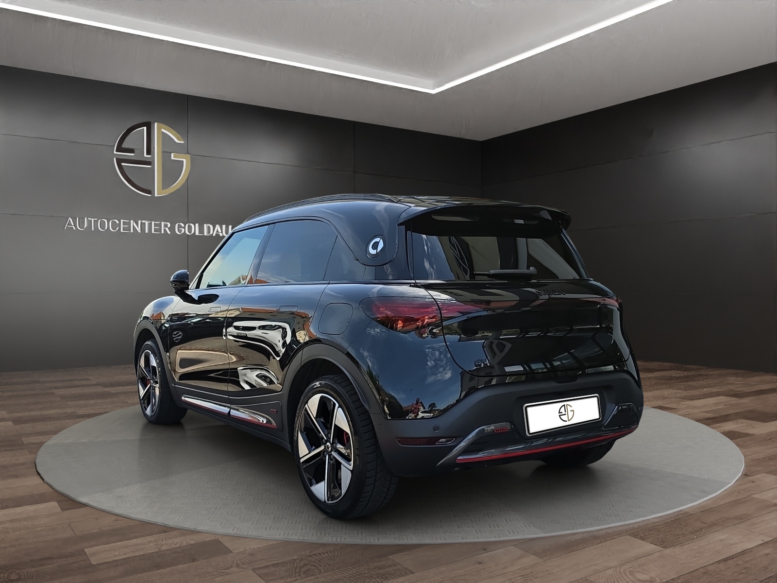 SMART #1 66 kWh Brabus AWD SOH 96%-showroom-element-1