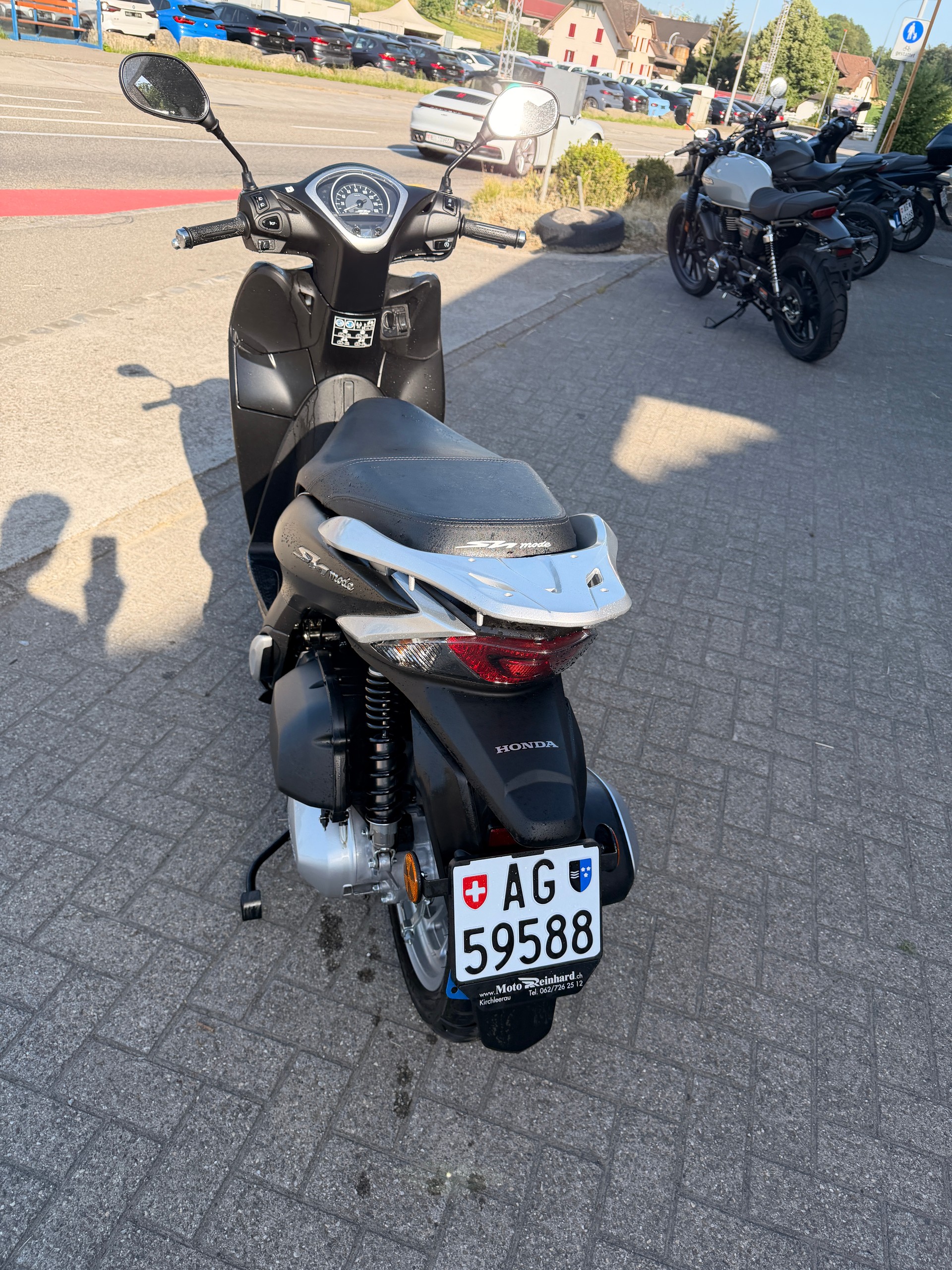 HONDA SH 125 i Mode-image-2