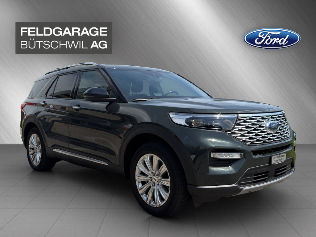 FORD Explorer 3.0 V6 Plug-in Hybrid Platinum **Gratis Service**5 Jahre Garantie**-showroom-element-2