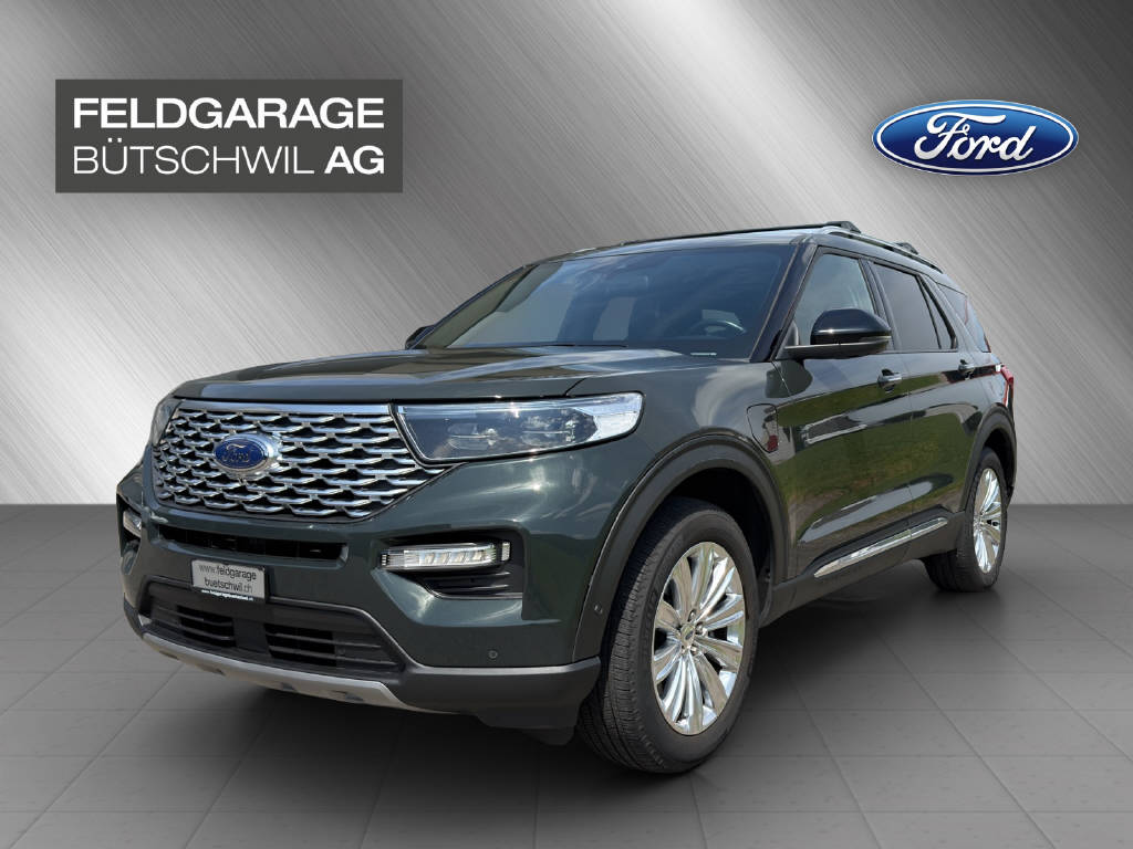 FORD Explorer 3.0 V6 Plug-in Hybrid Platinum **Gratis Service**5 Jahre Garantie**