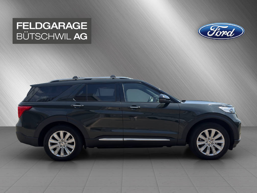 FORD Explorer 3.0 V6 Plug-in Hybrid Platinum **Gratis Service**5 Jahre Garantie**-image-4