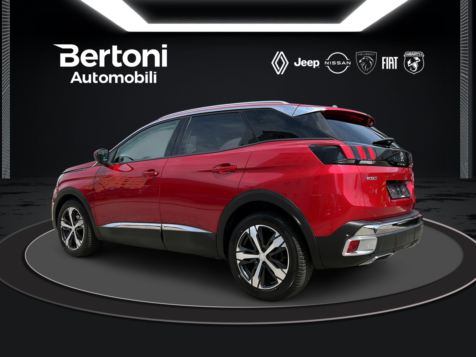 PEUGEOT 3008 1.2 PureTech Allure-showroom-element-2