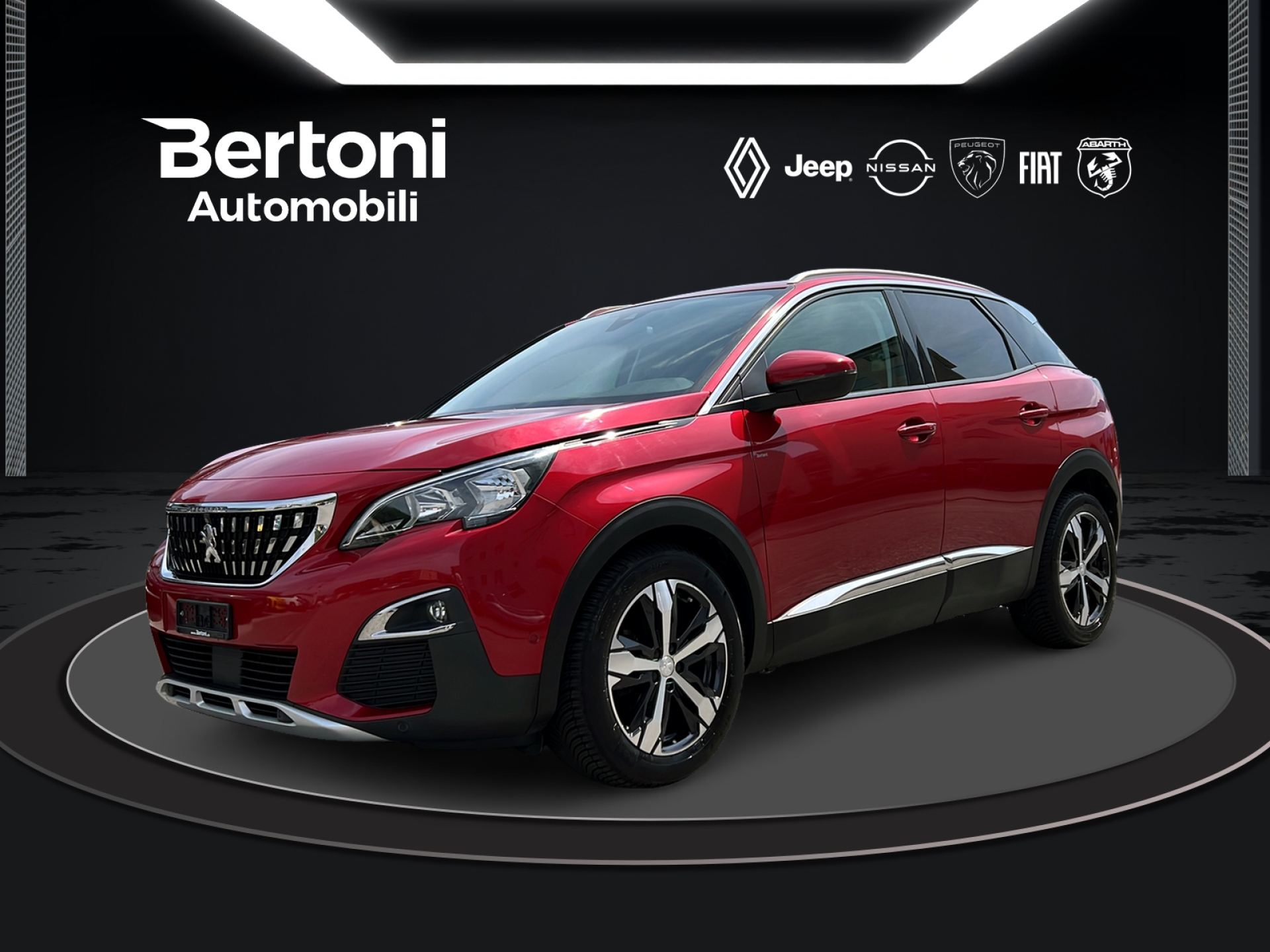 PEUGEOT 3008 1.2 PureTech Allure