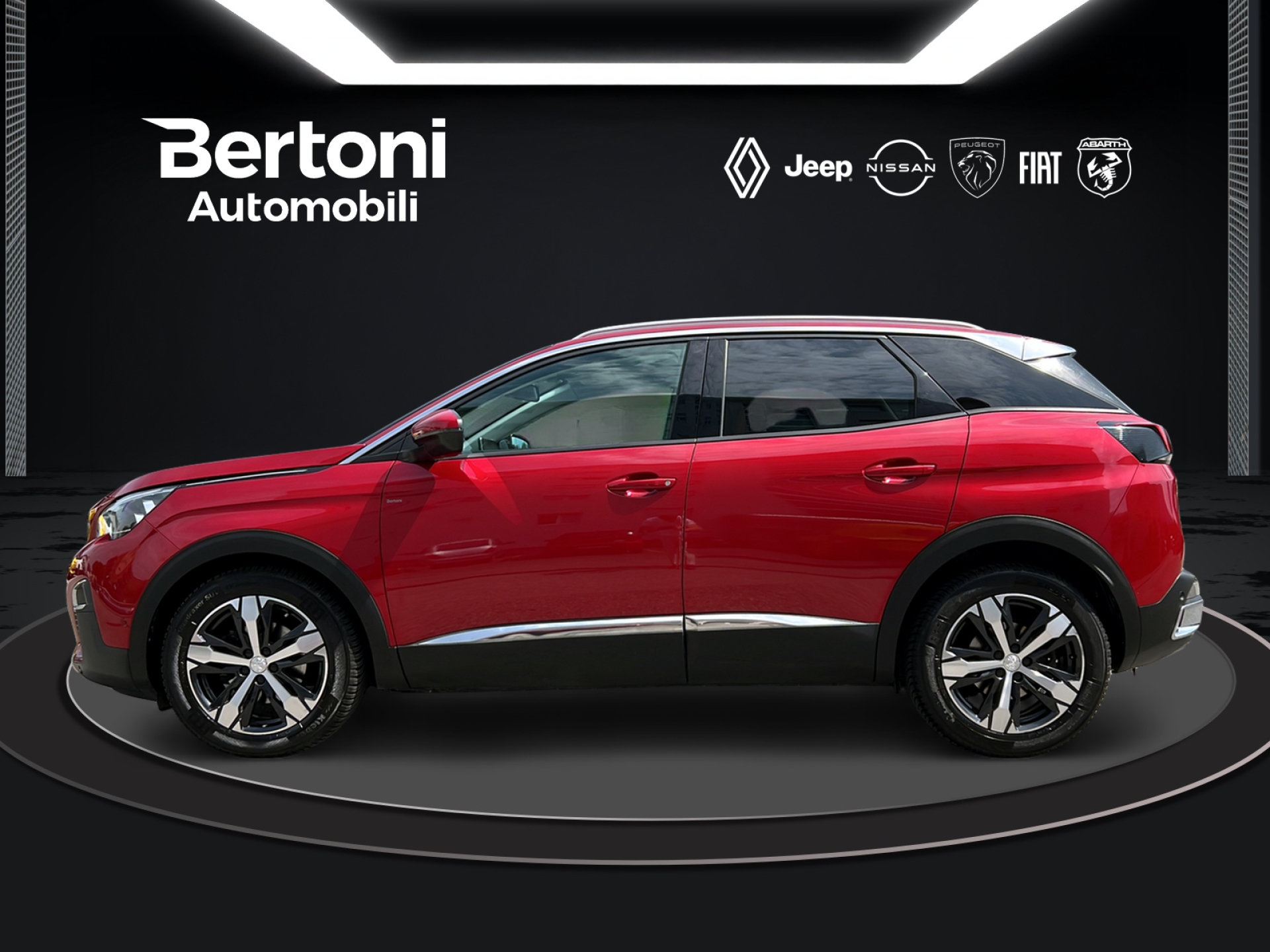 PEUGEOT 3008 1.2 PureTech Allure-showroom-element-1