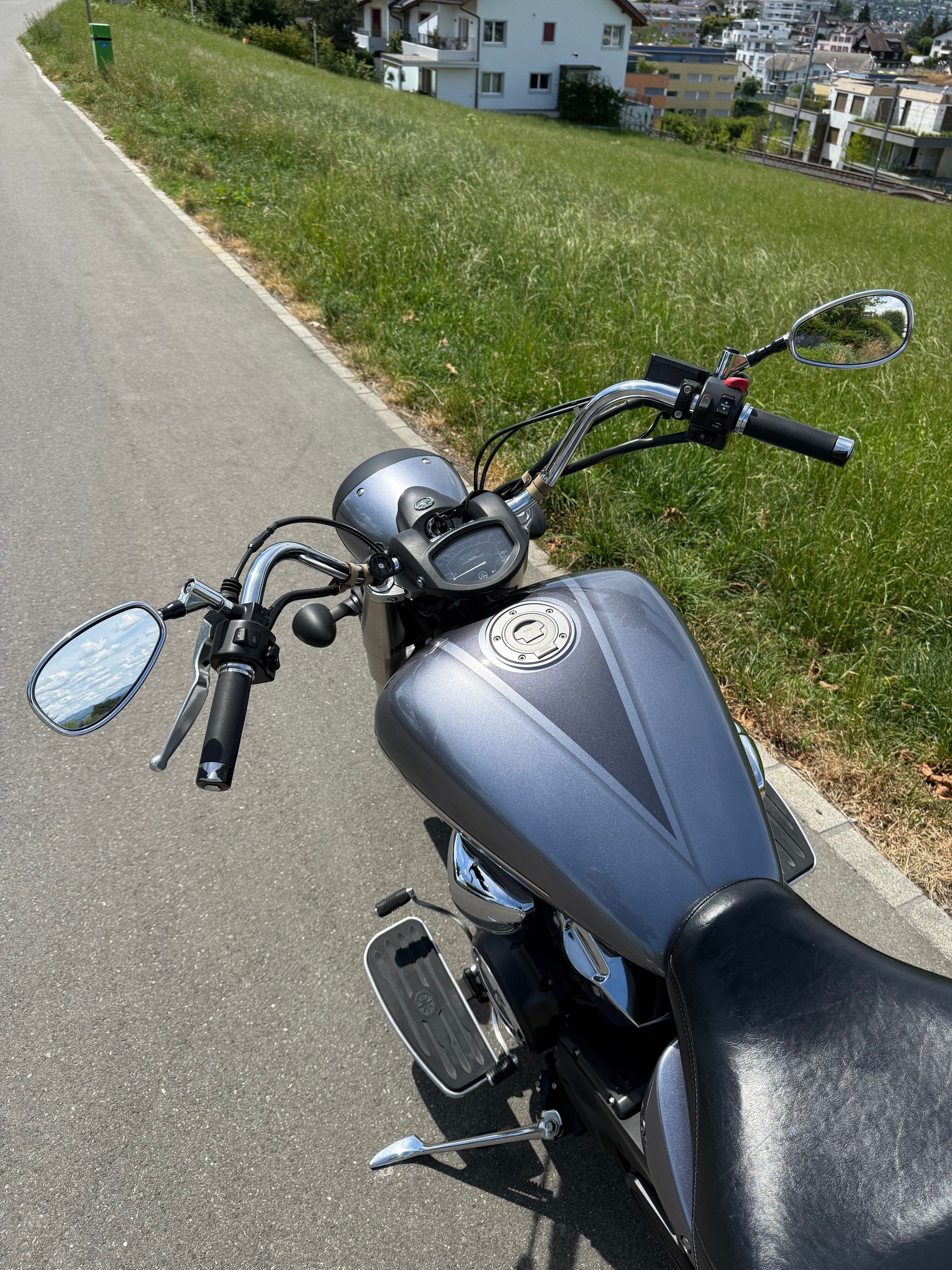 YAMAHA XVS 1300 A Midnight Star-image-5