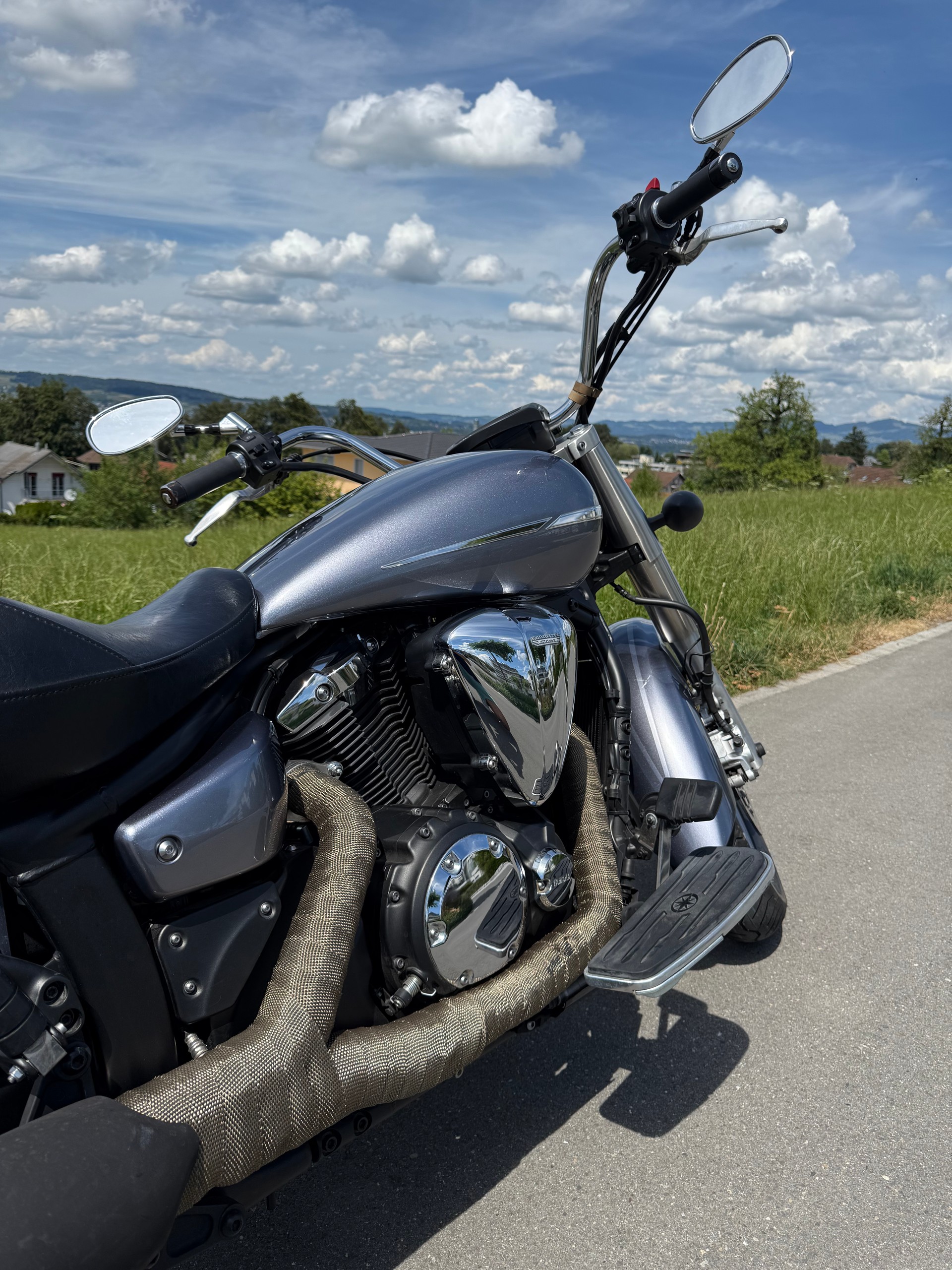 YAMAHA XVS 1300 A Midnight Star-image-7