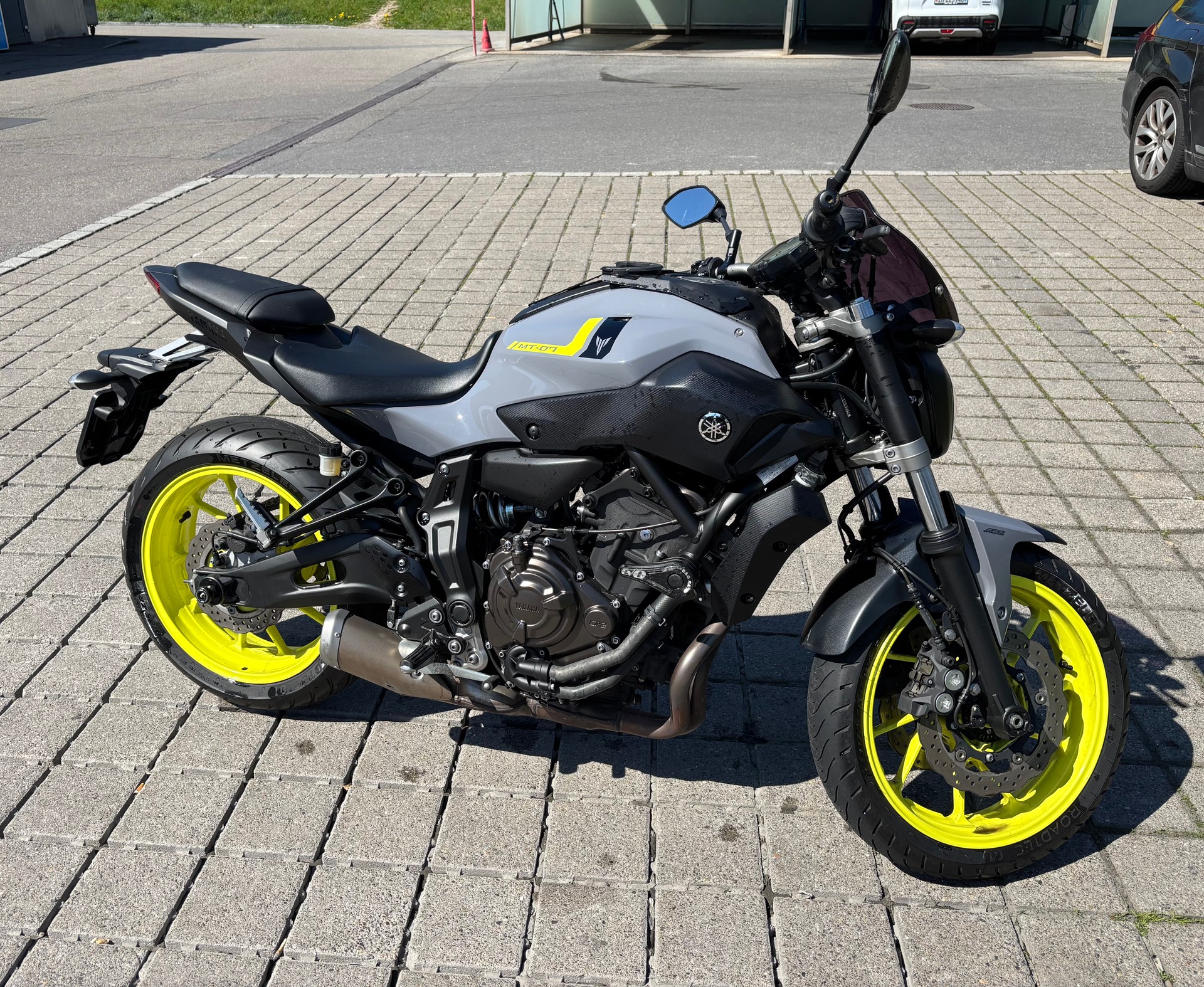 YAMAHA MT-07 ABS-image-0