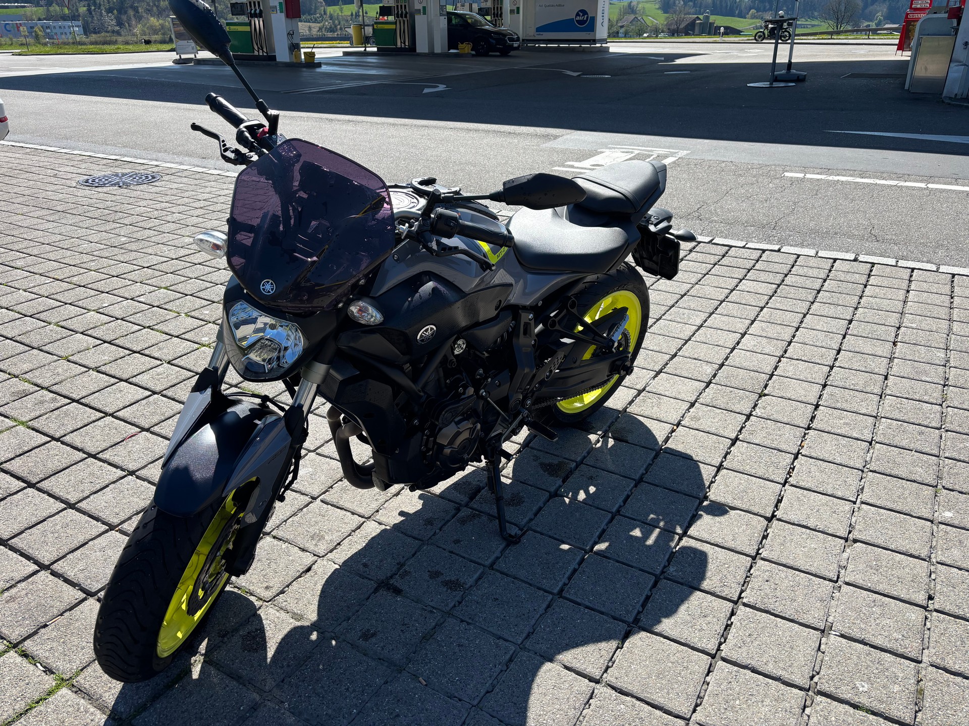 YAMAHA MT-07 ABS-image-1