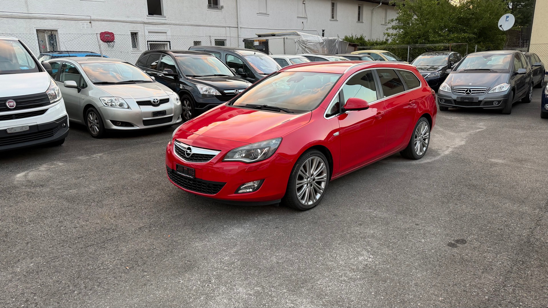 OPEL Astra SportsTourer 1.6i 16V Turbo Sport