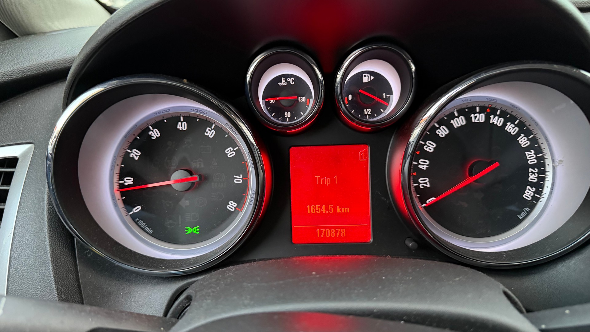 OPEL Astra SportsTourer 1.6i 16V Turbo Sport-image-15
