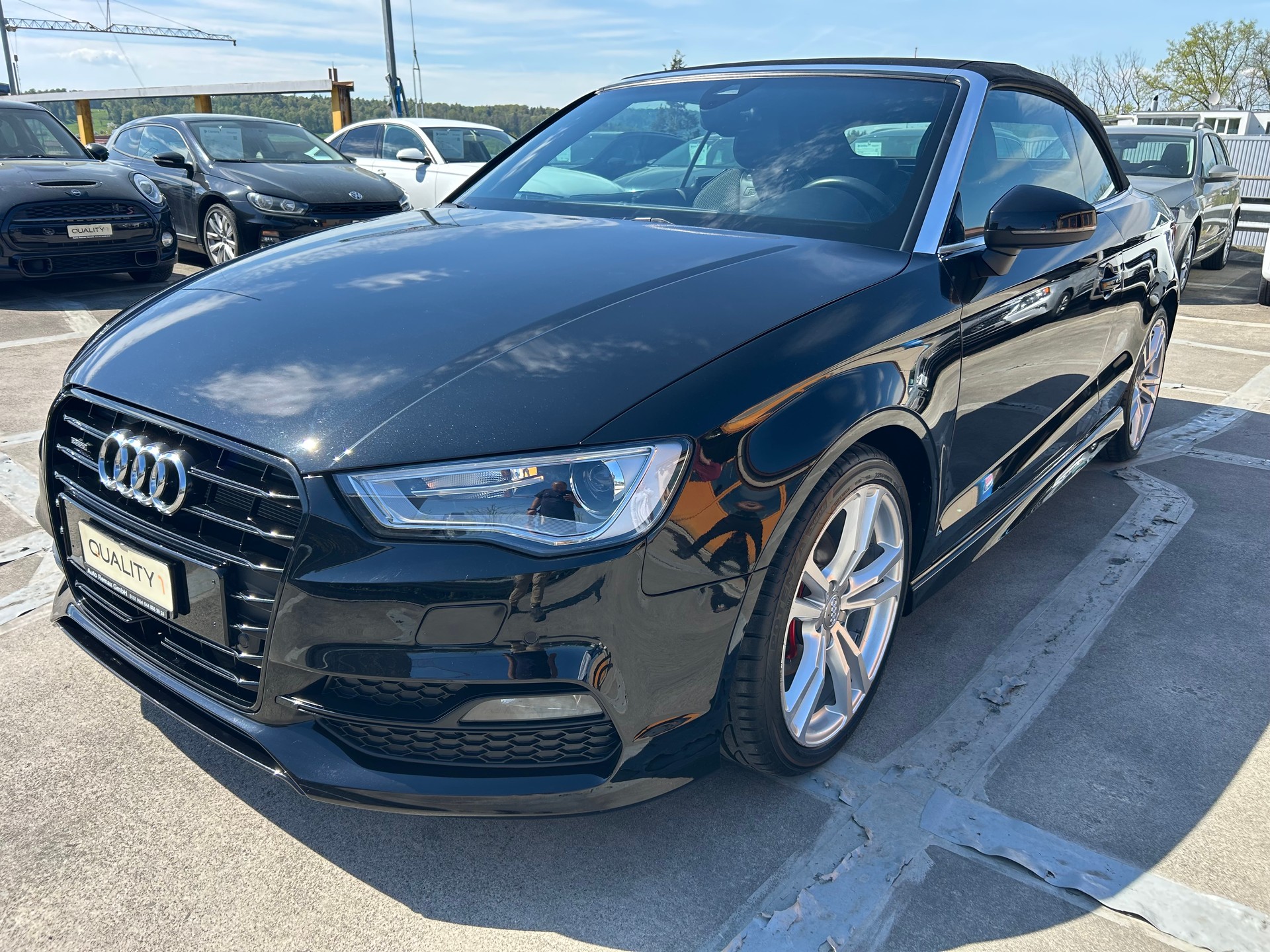 AUDI A3 Cabriolet 1.4 TFSI Ambition