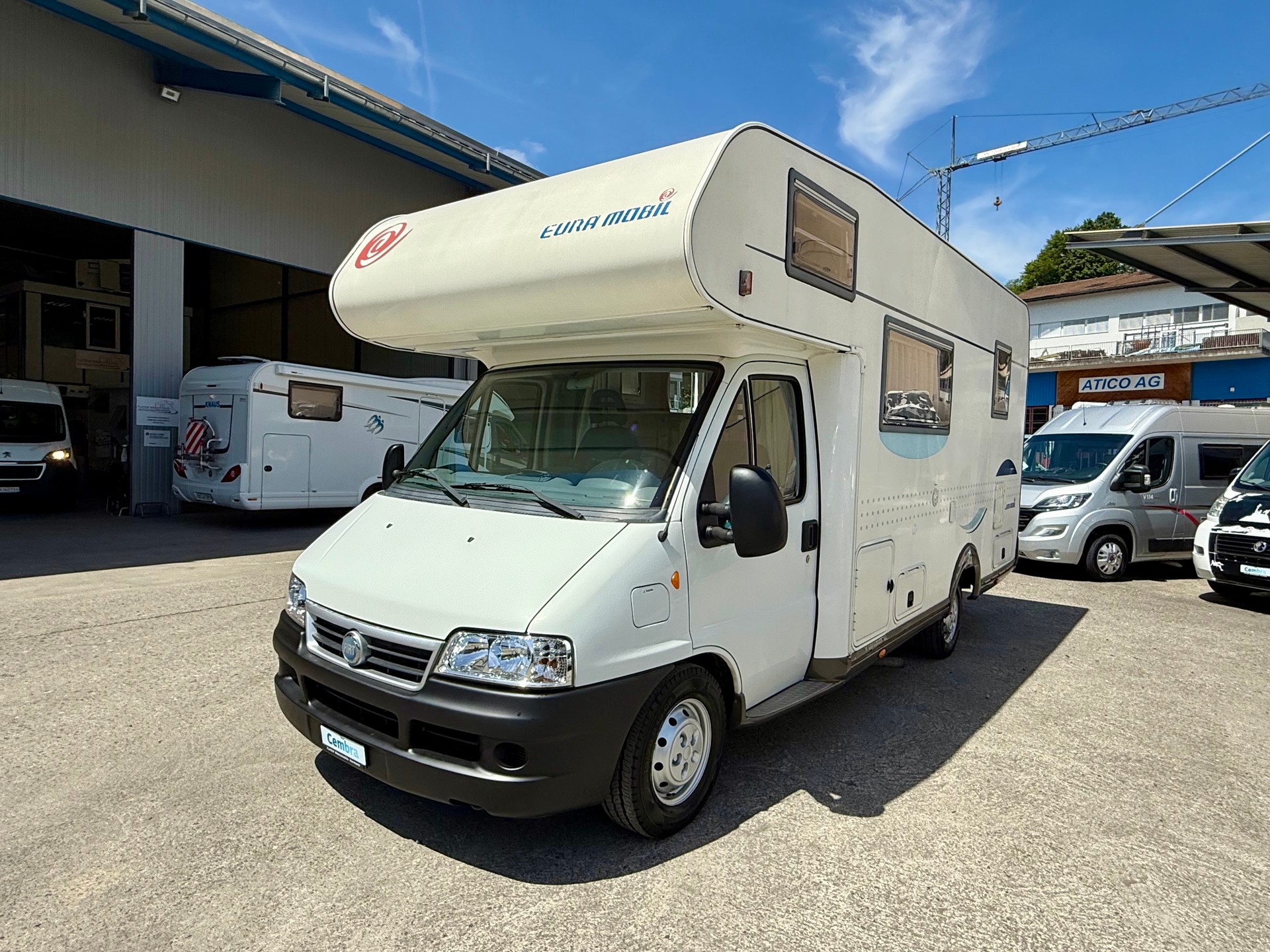 FIAT Euramobil FamilyTime - Doppelboden-image-5