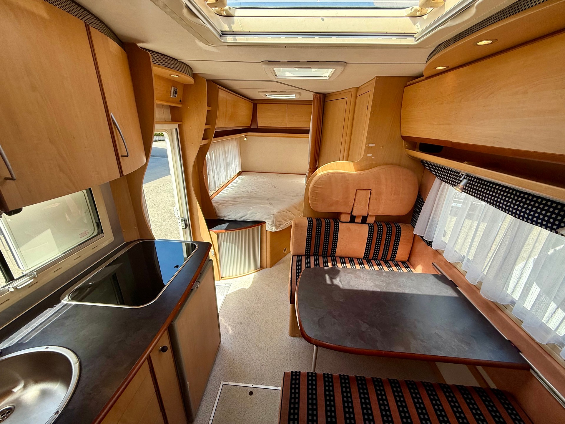 FIAT Euramobil FamilyTime - Doppelboden-image-11